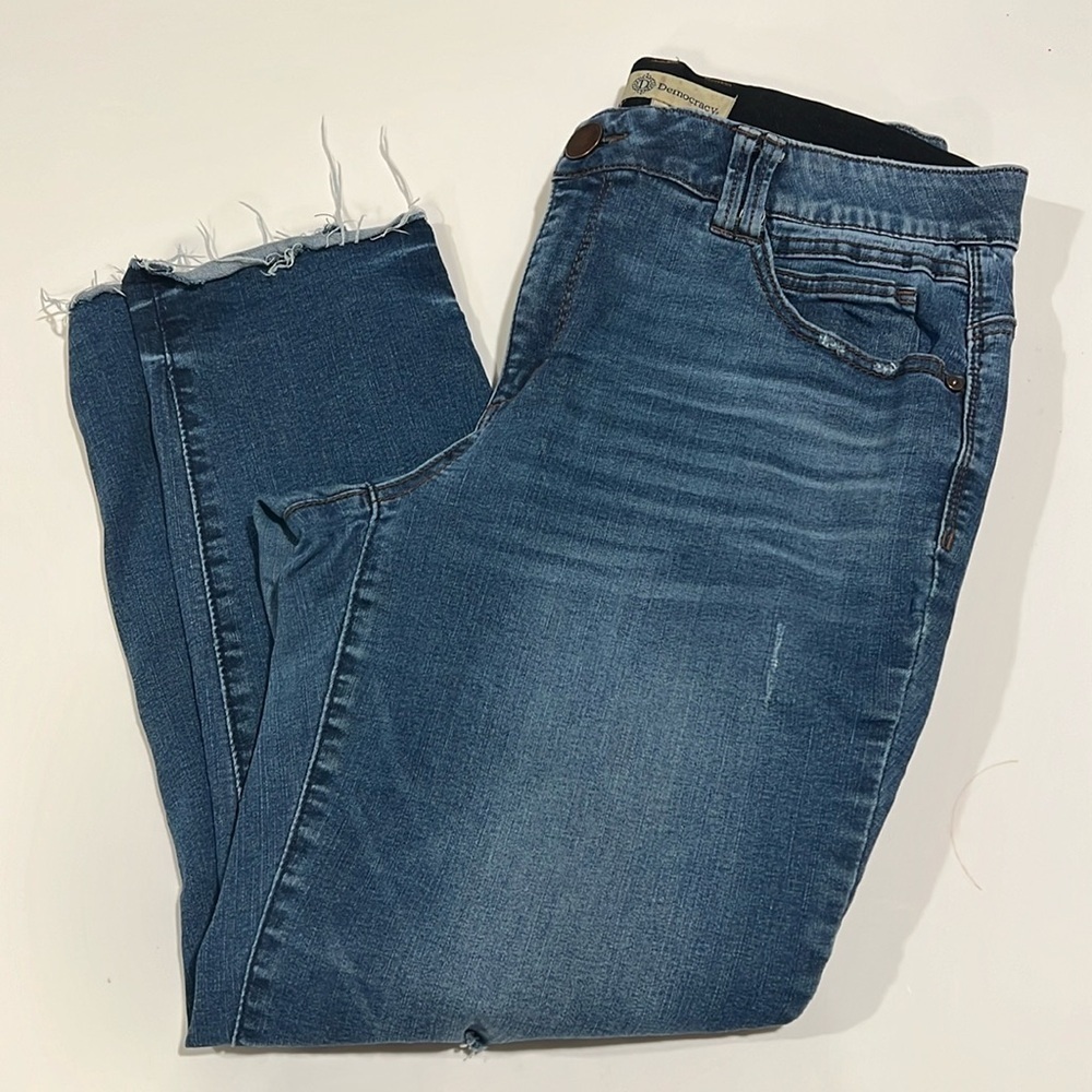 Democracy - 14w,‎ “ab” technology, stretch skinny jeans
